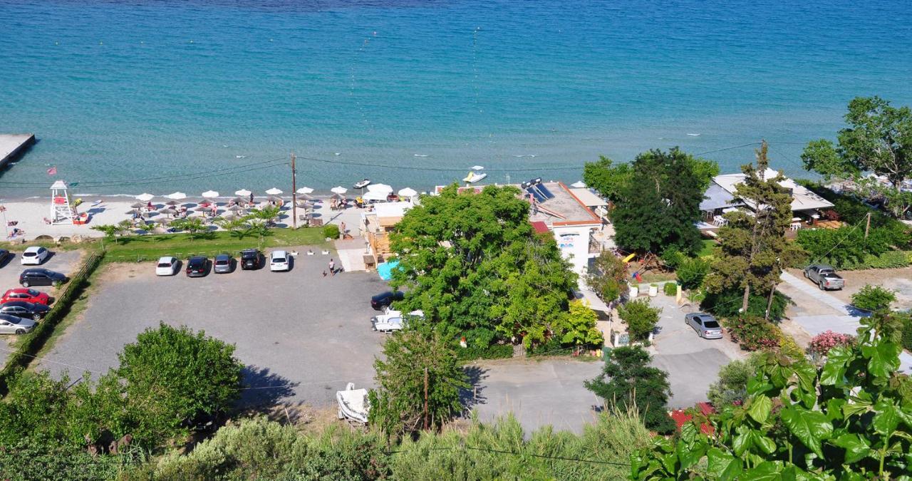 Coralli Beach Studios-Apartments Kallithea  Exterior photo