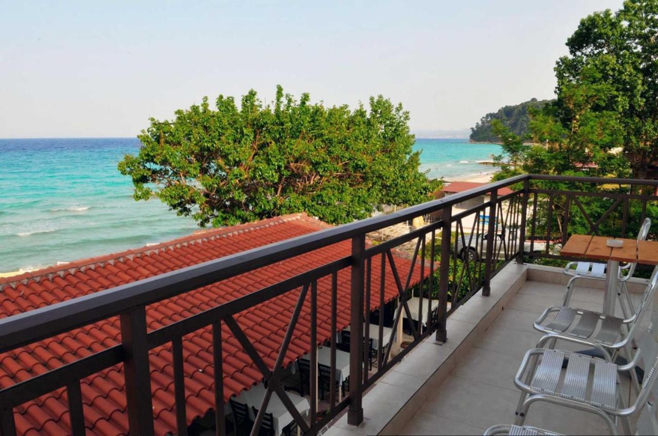 Coralli Beach Studios-Apartments Kallithea  Exterior photo